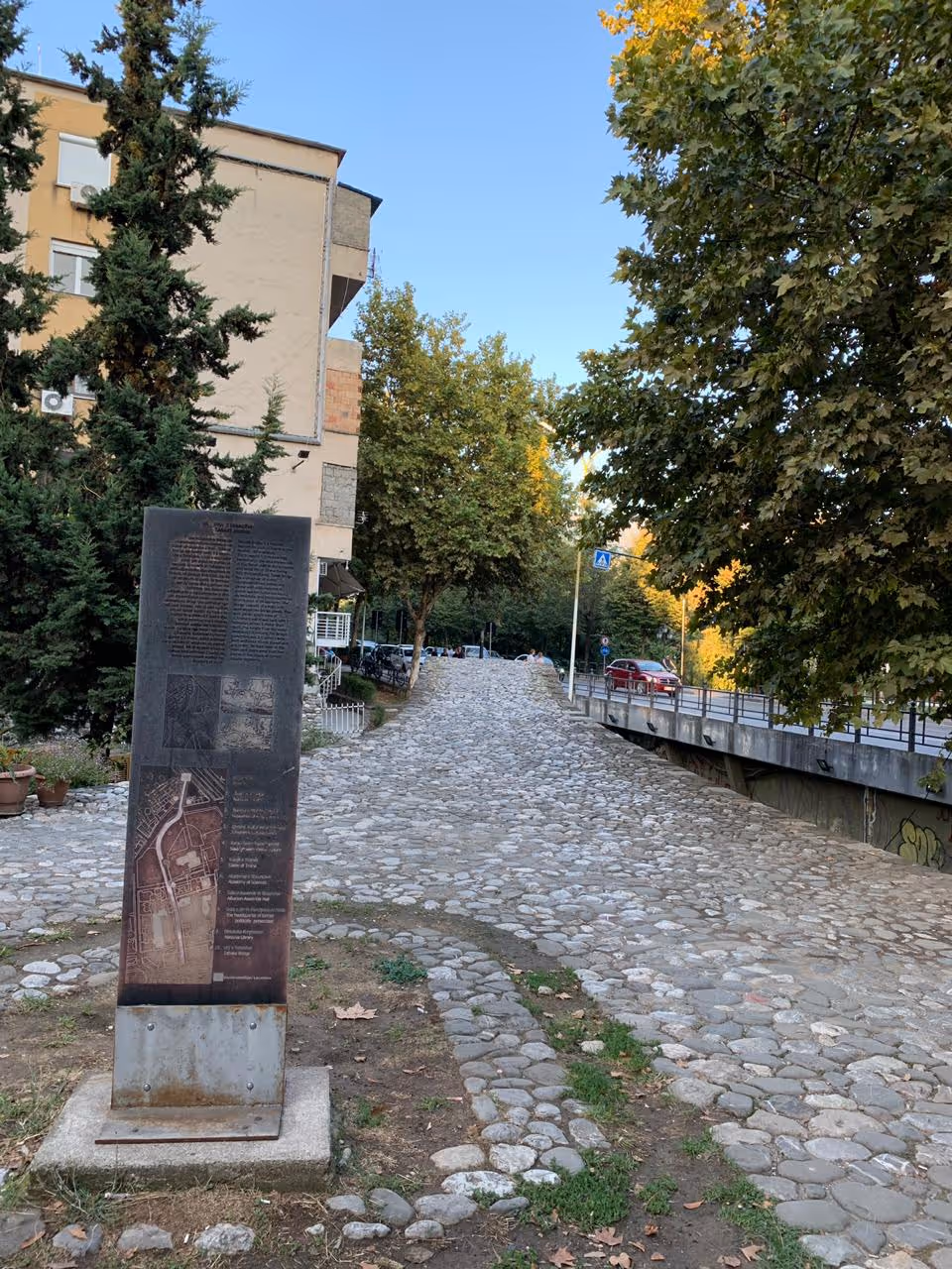 Tanners' bridge in Tirana