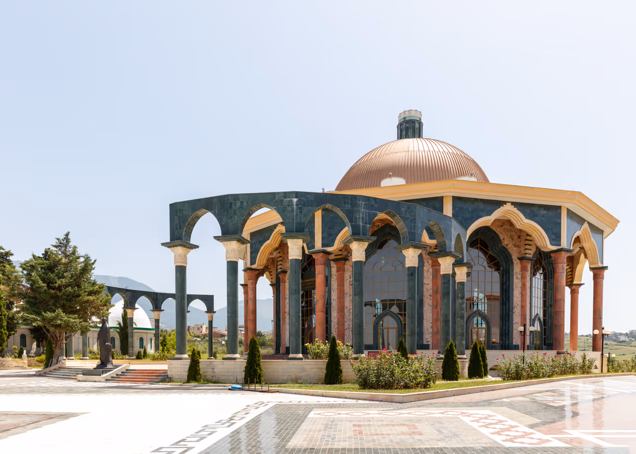 Bektashi world centre in Tirana