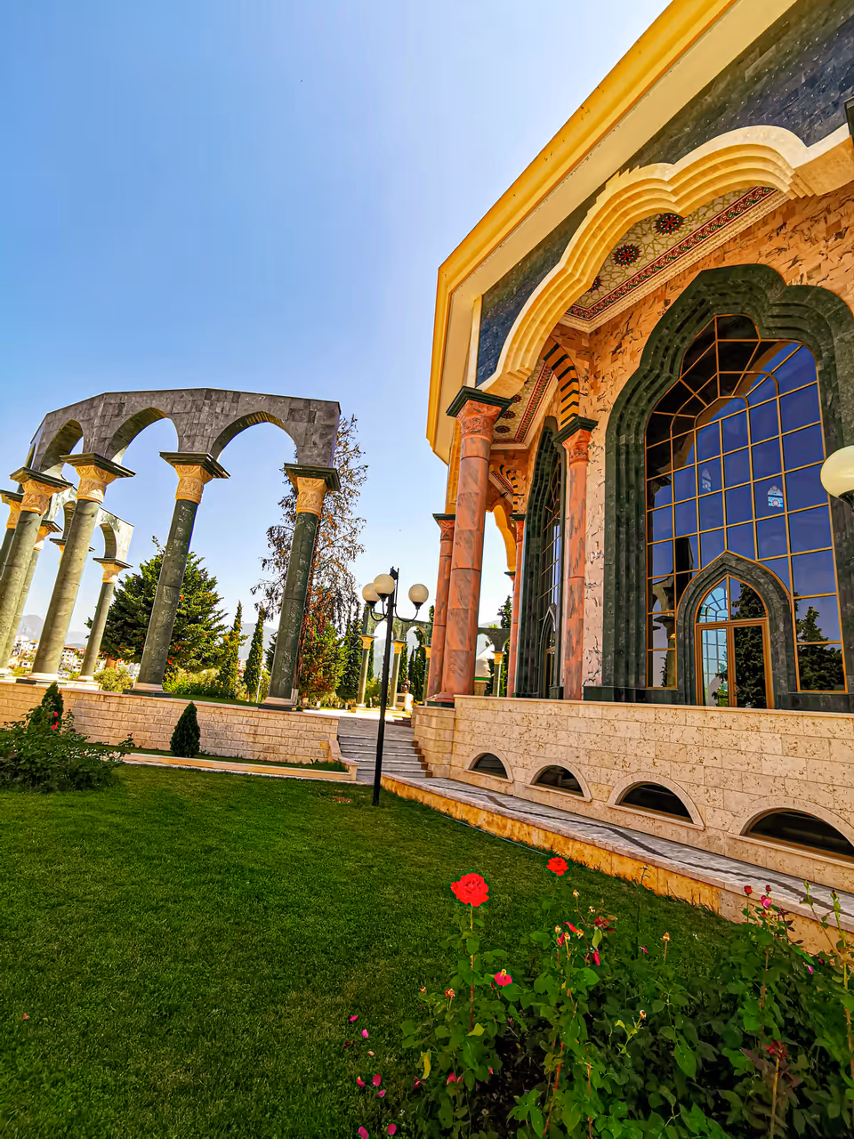 Bektashi world centre in Tirana