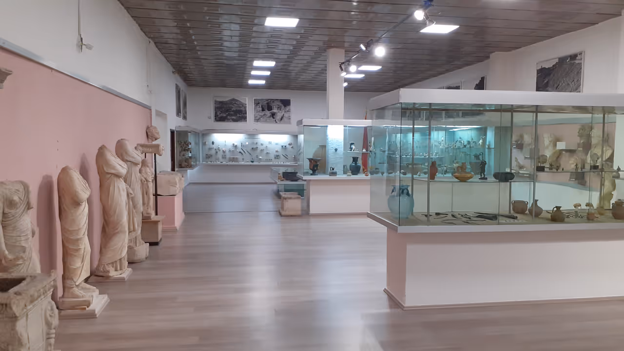 National archaeological museum in Tirana