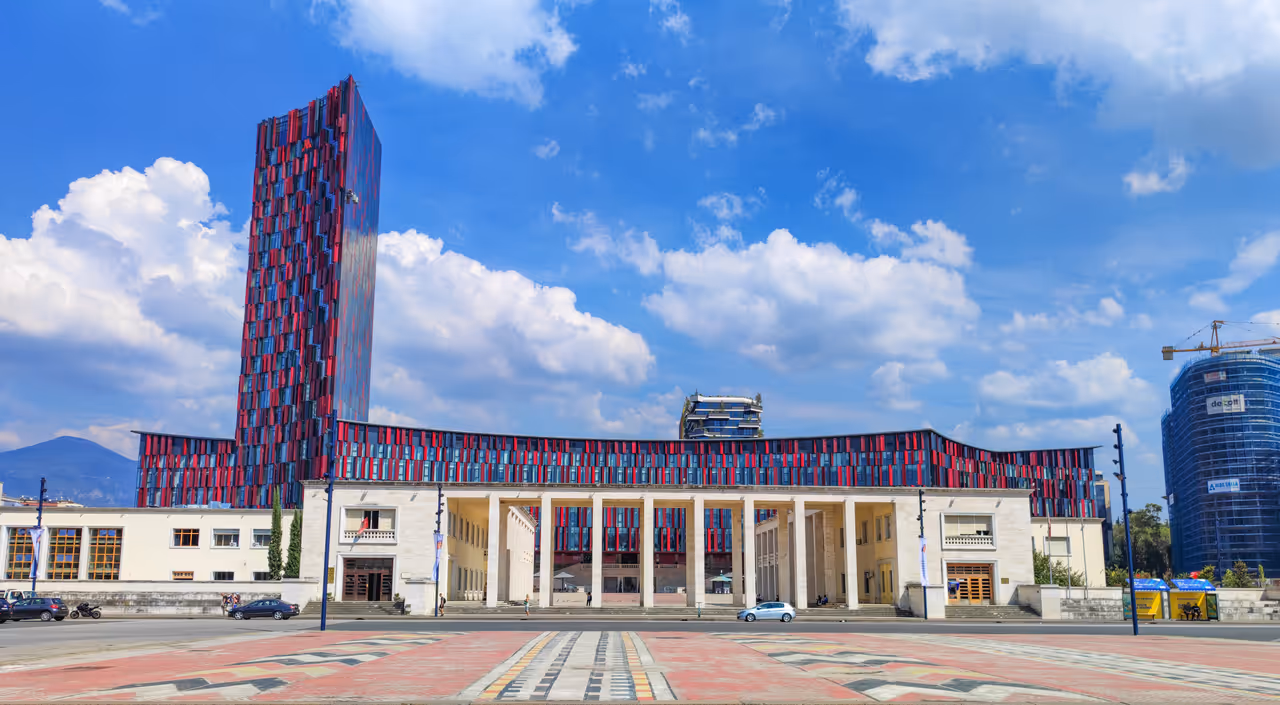 National archaeological museum in Tirana