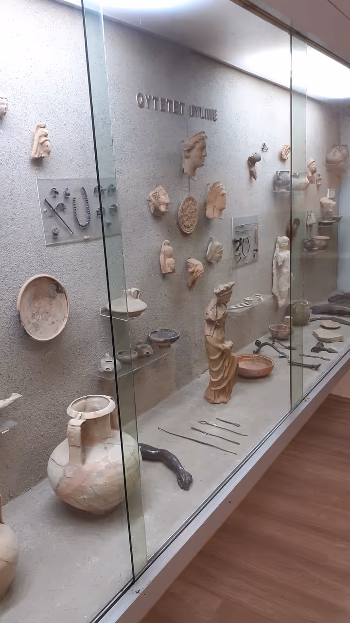 National archaeological museum in Tirana