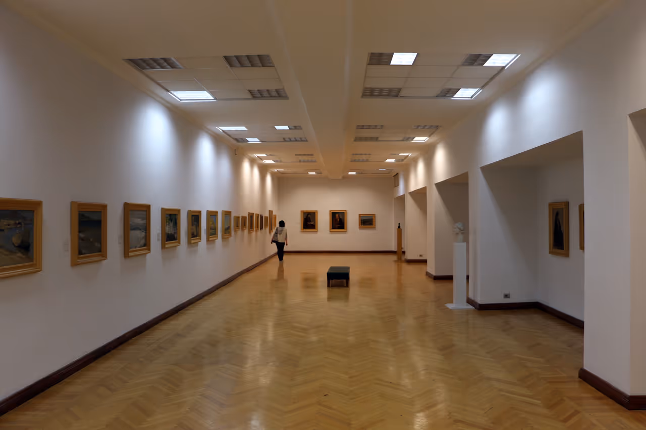 National art gallery in Tirana