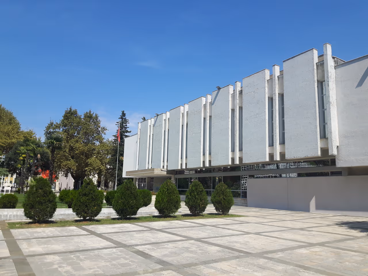 National art gallery in Tirana