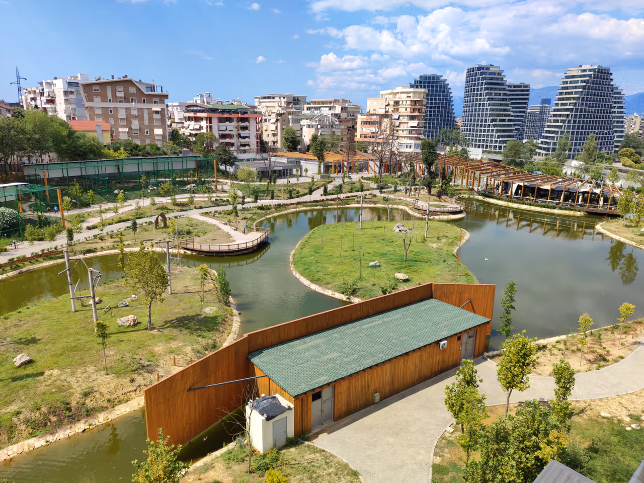 Zoo in Tirana