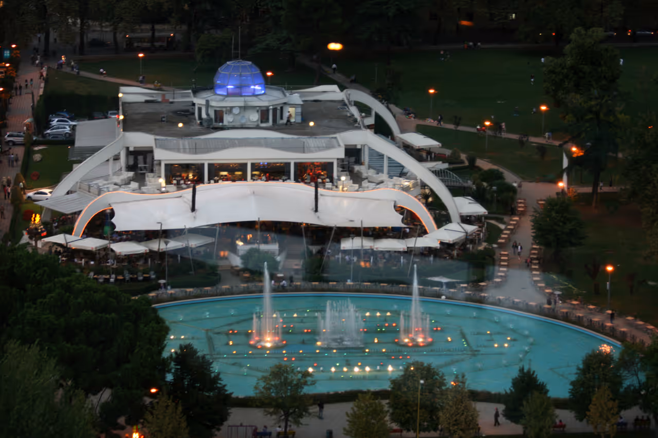 Taiwan complex nightlife spot in Tirana