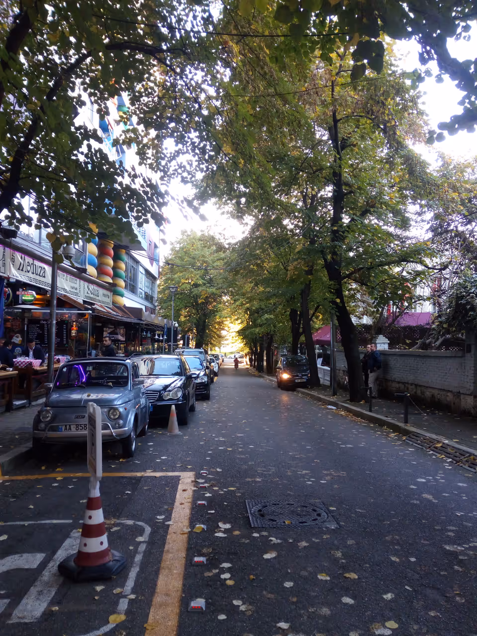 The block nightlife spot in Tirana