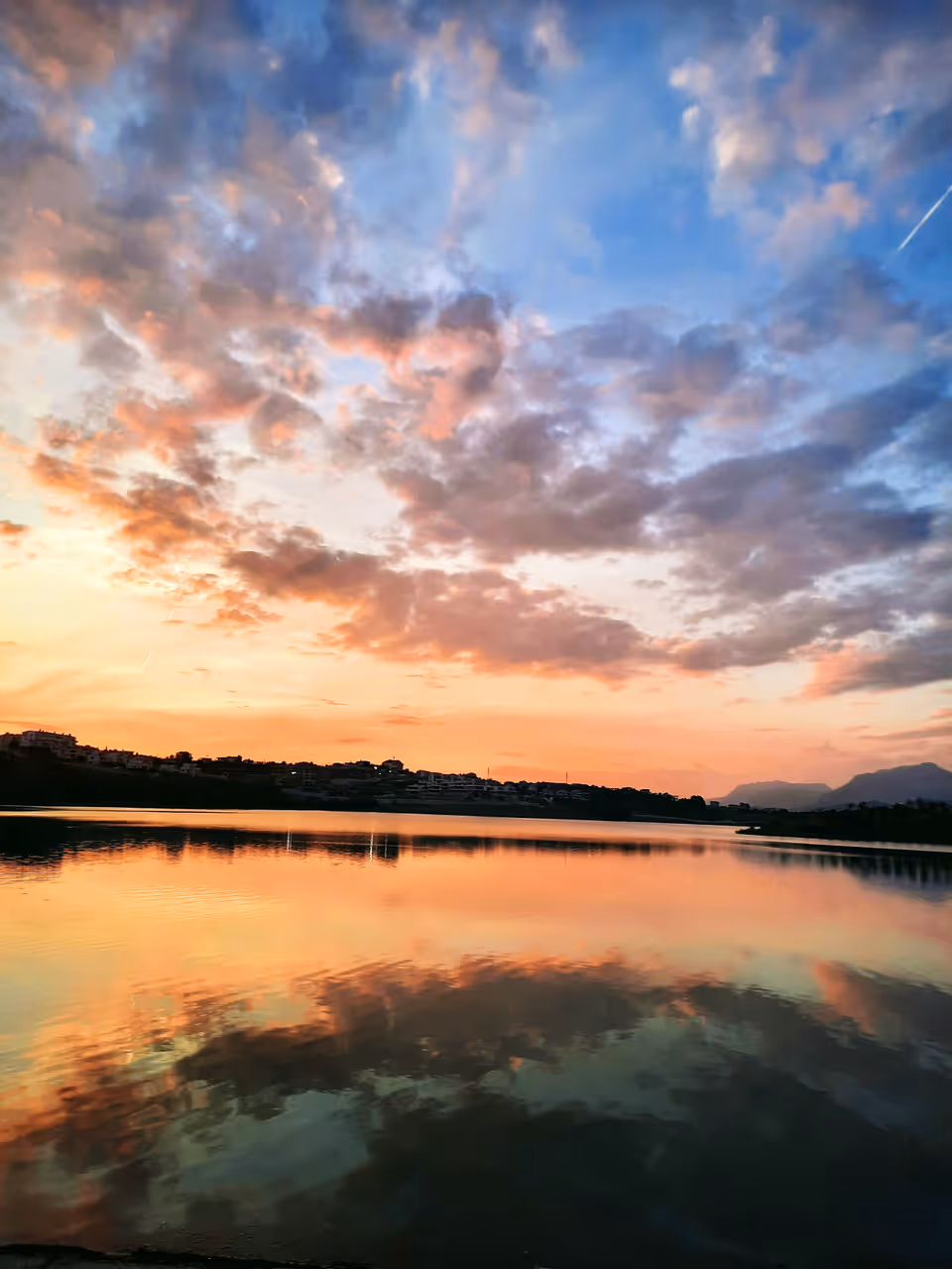 Farka lake in Tirana