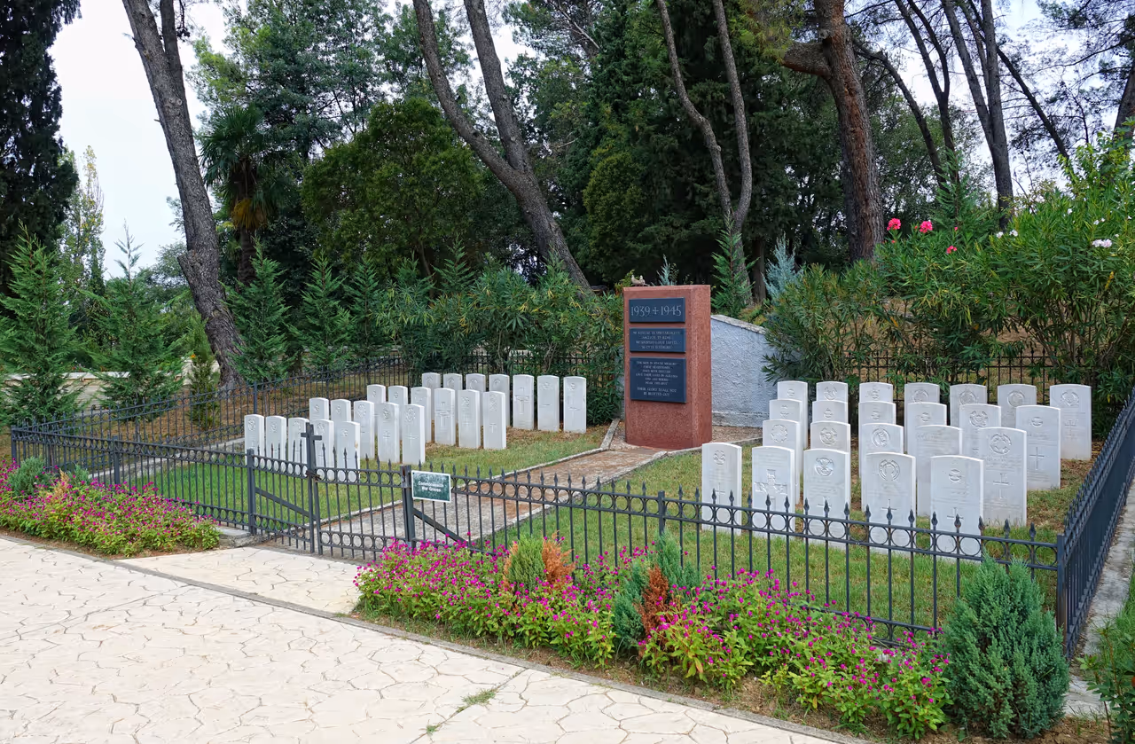 Grand park of in Tirana
