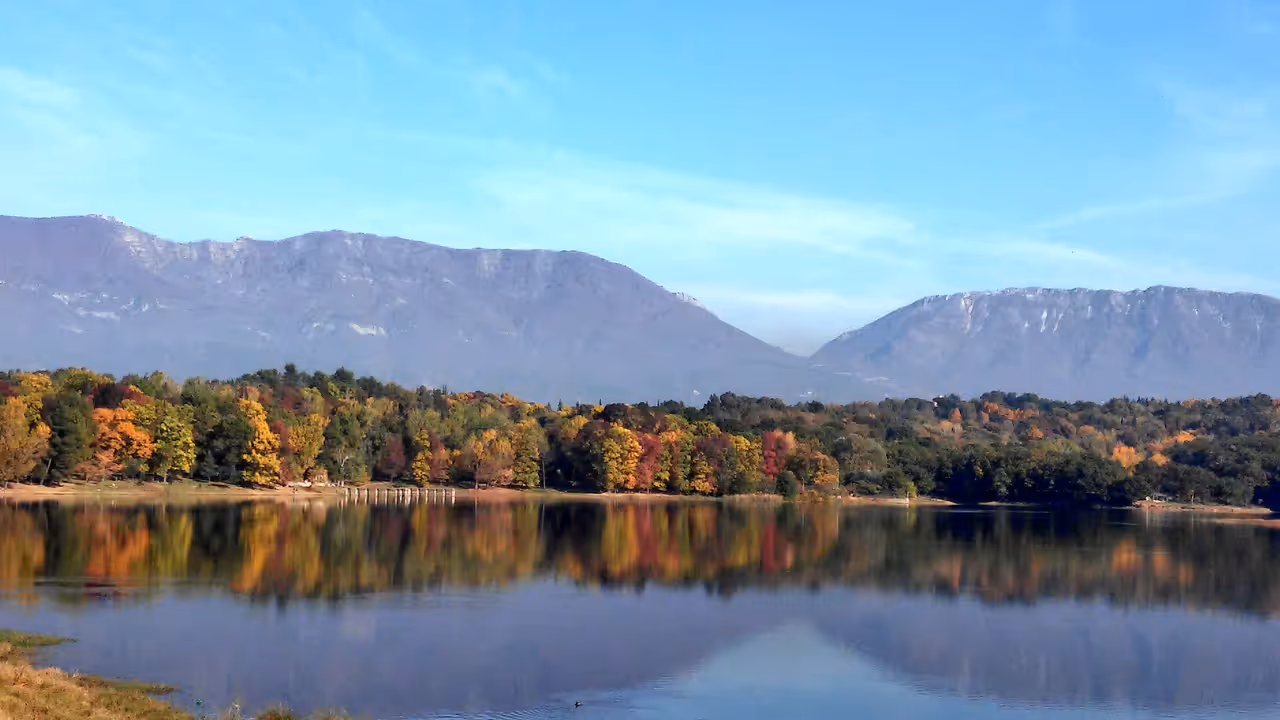 Autumn highlight in Tirana