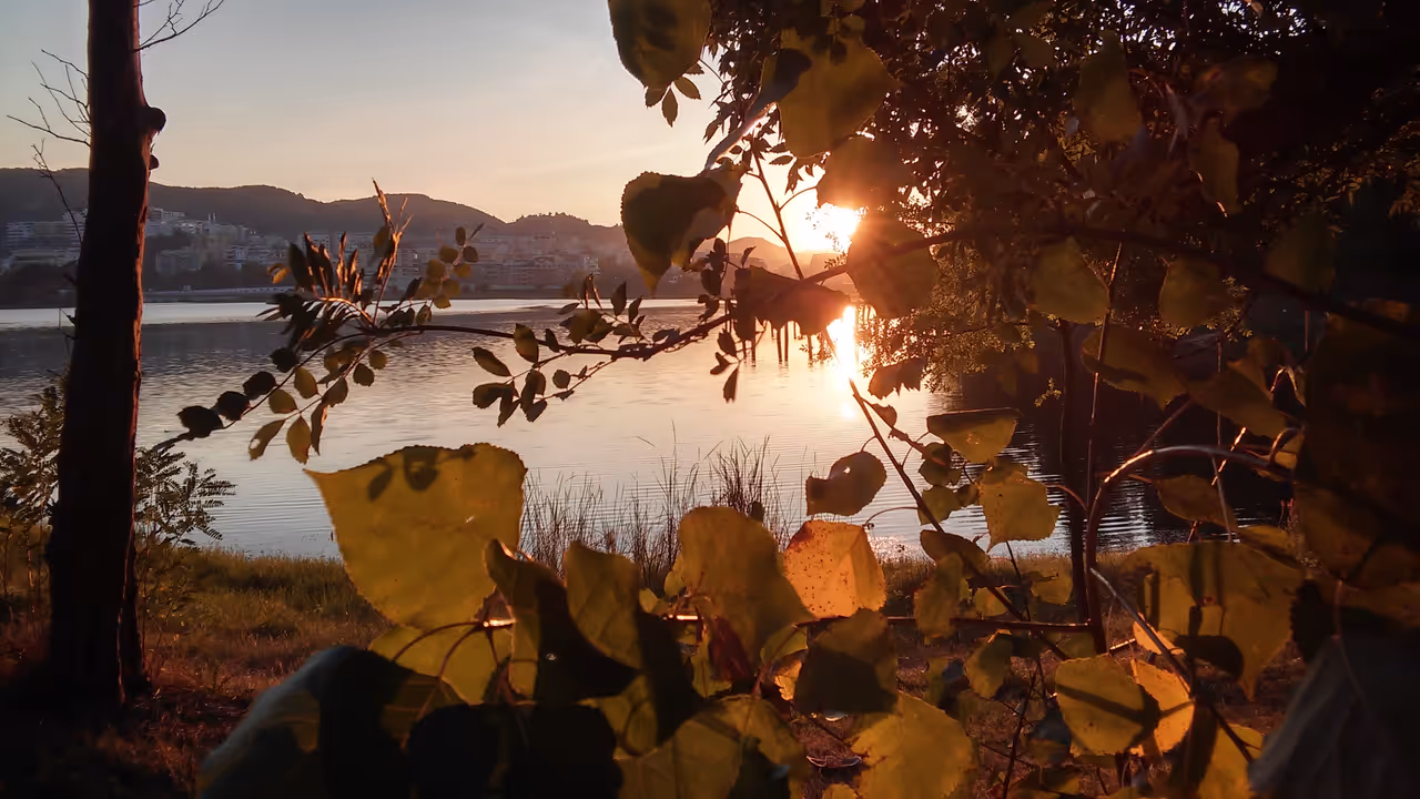Autumn highlight in Tirana