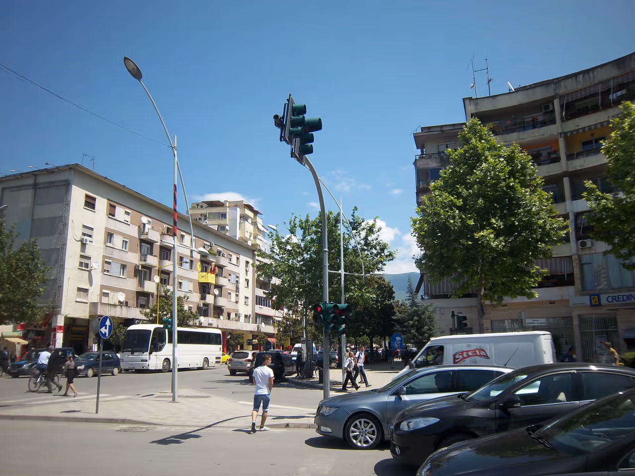 Spring highlight in Tirana