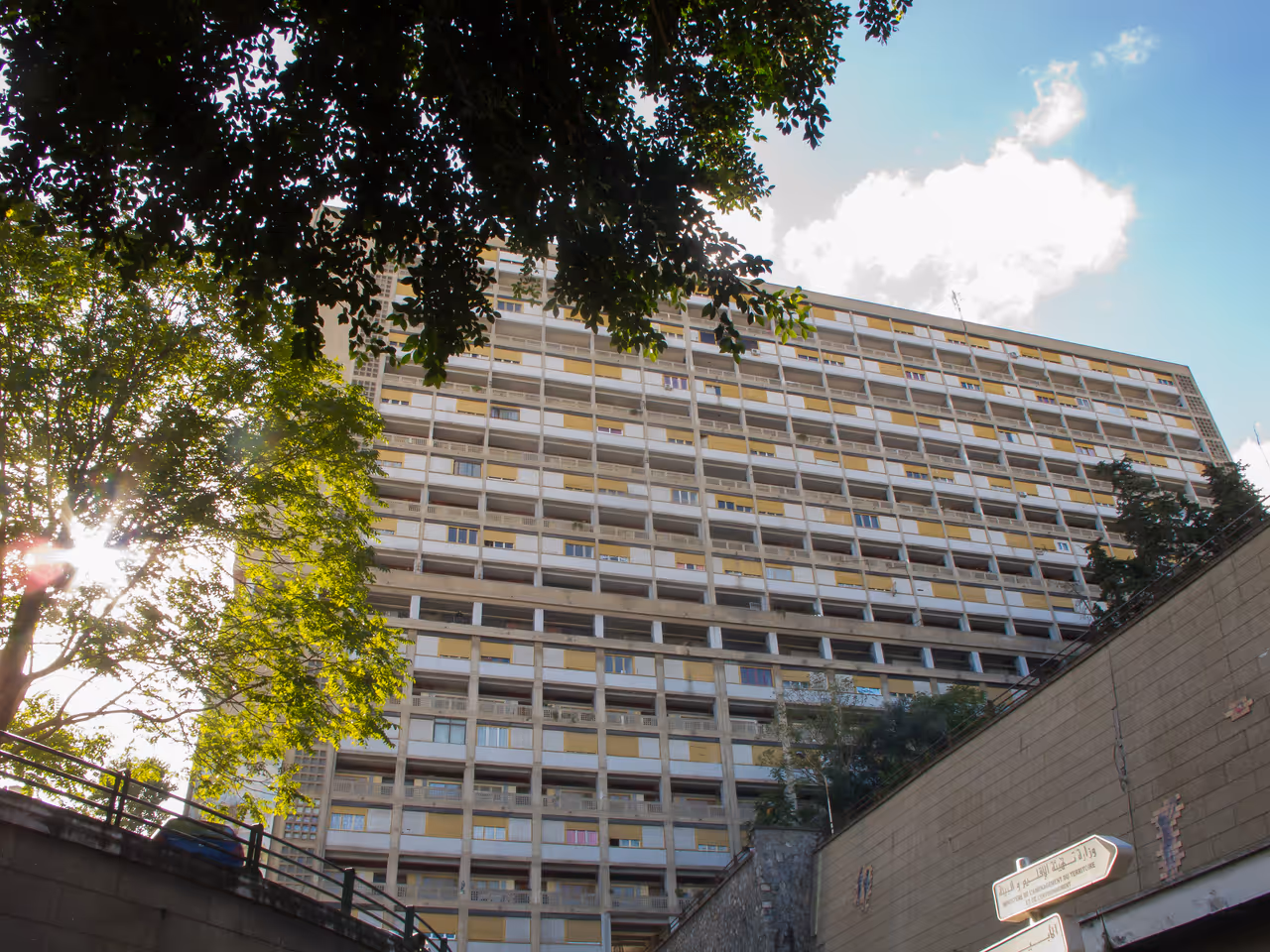 Aérohabitat in Algiers
