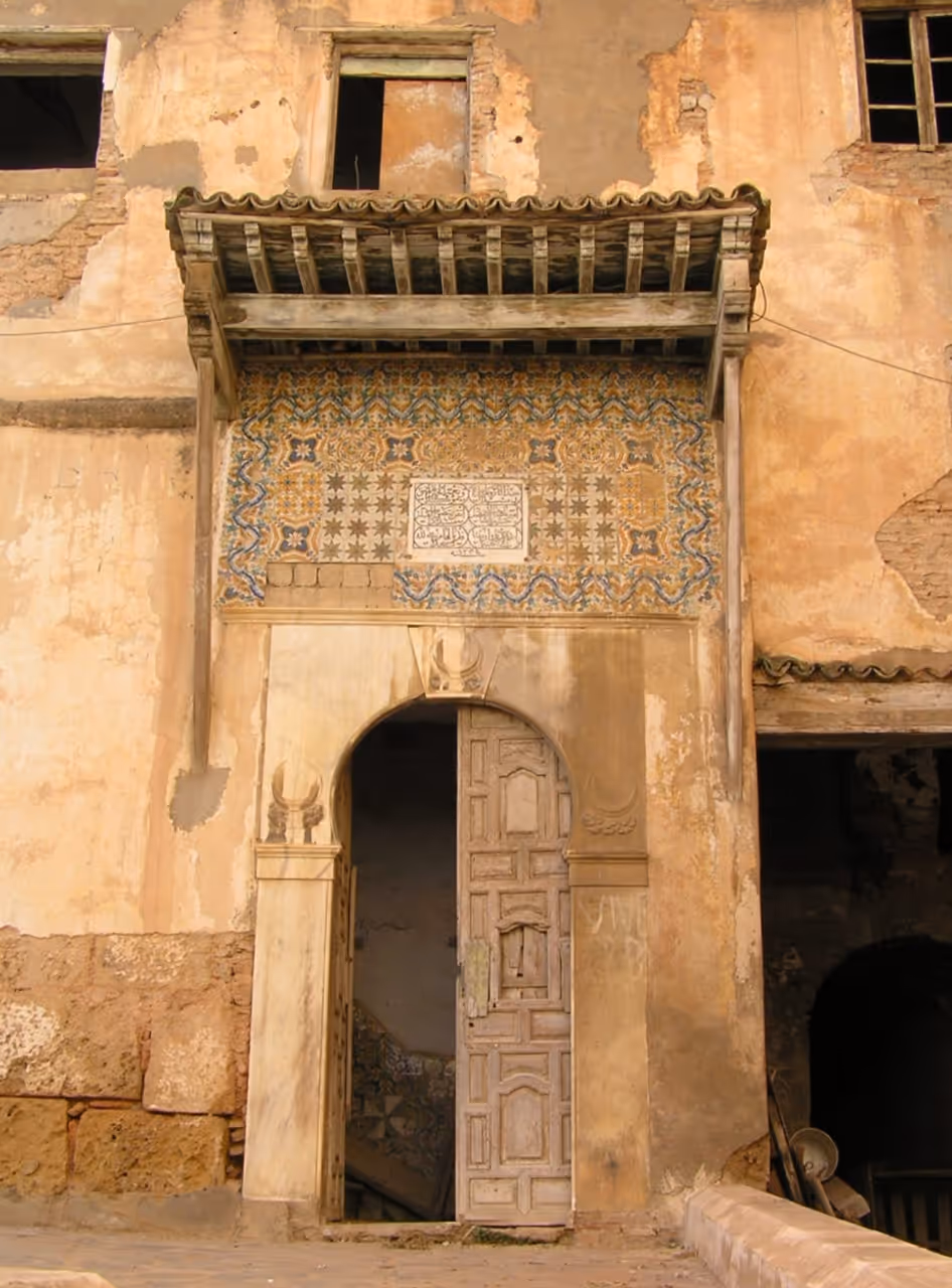 Palace of the dey in Algiers