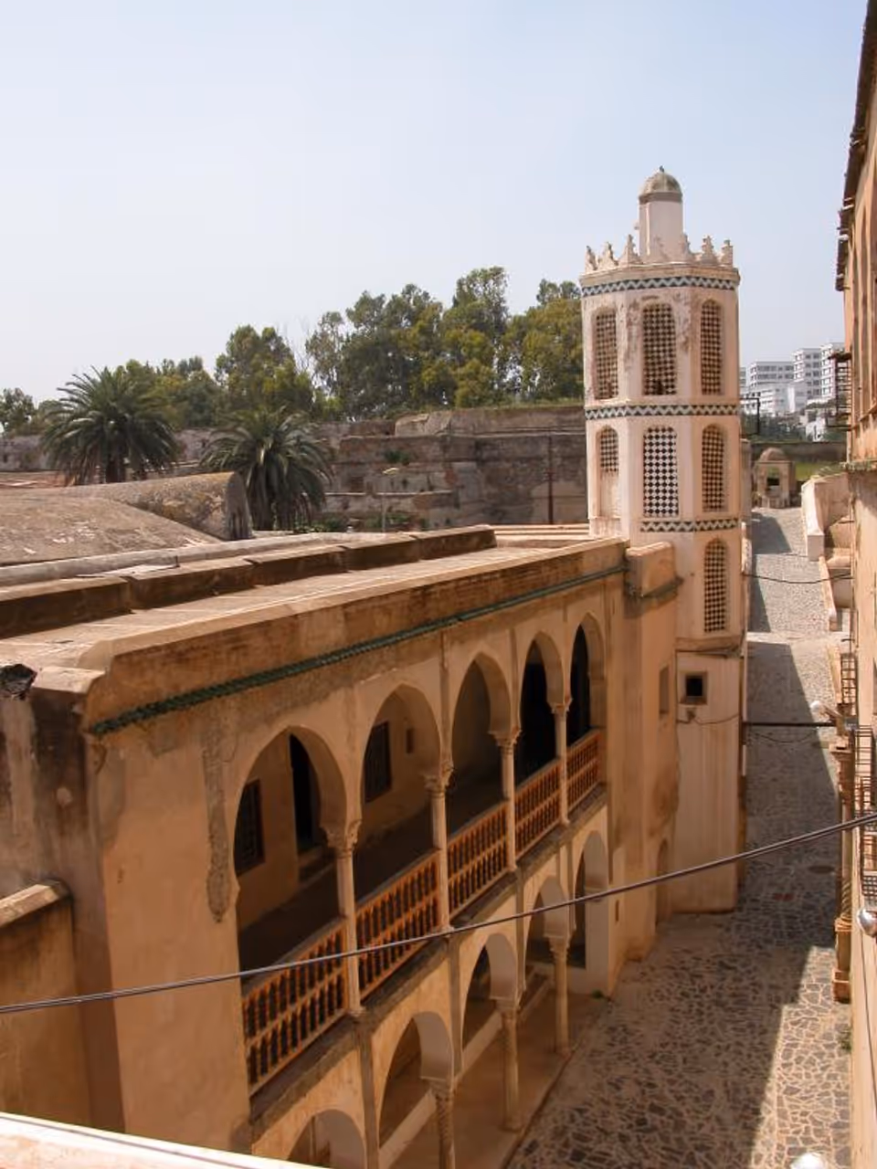 Palace of the dey in Algiers