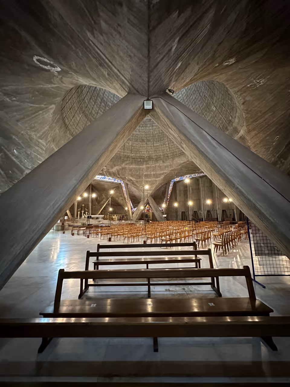 Sacred heart cathedral in Algiers