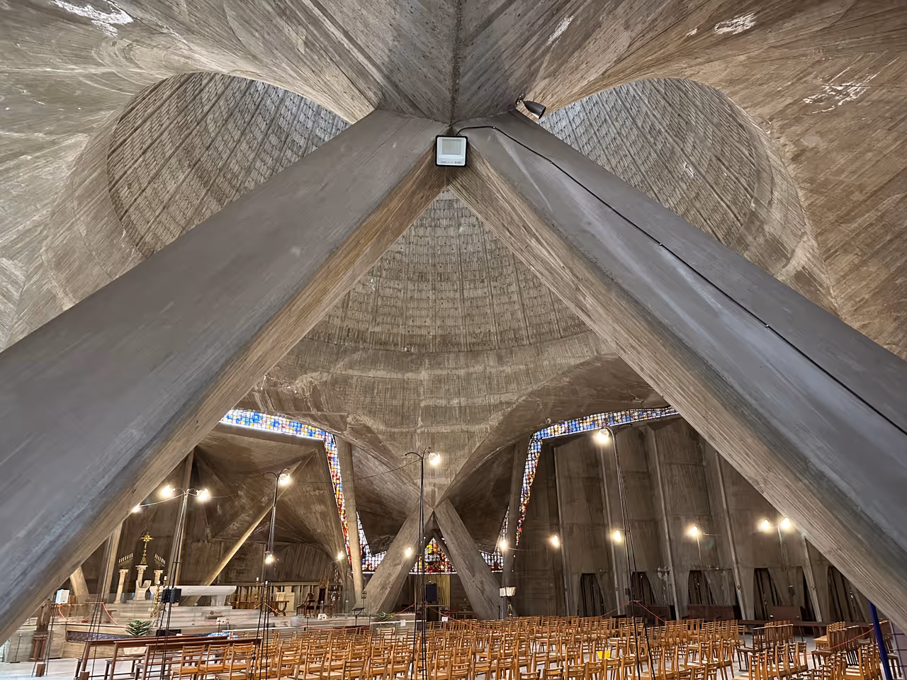 Sacred heart cathedral in Algiers
