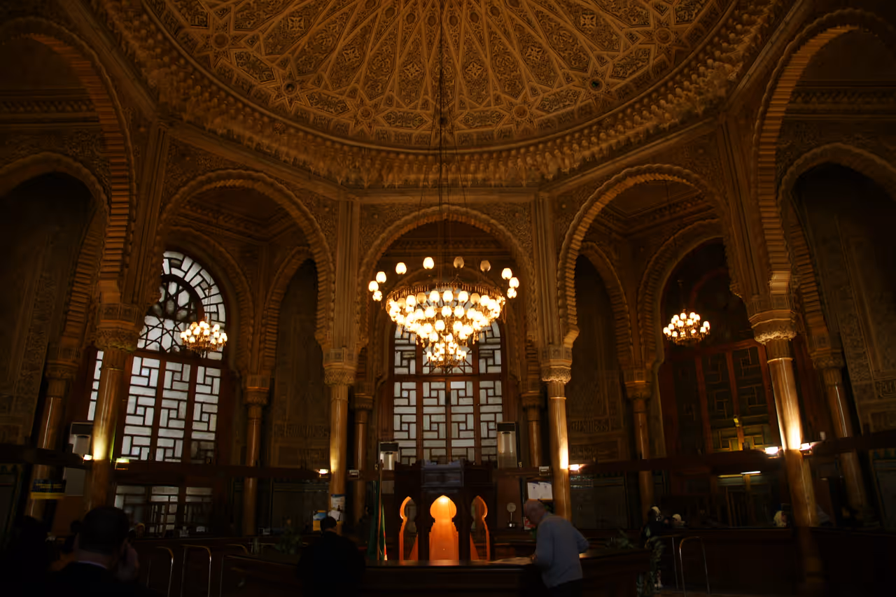 Central post office in Algiers