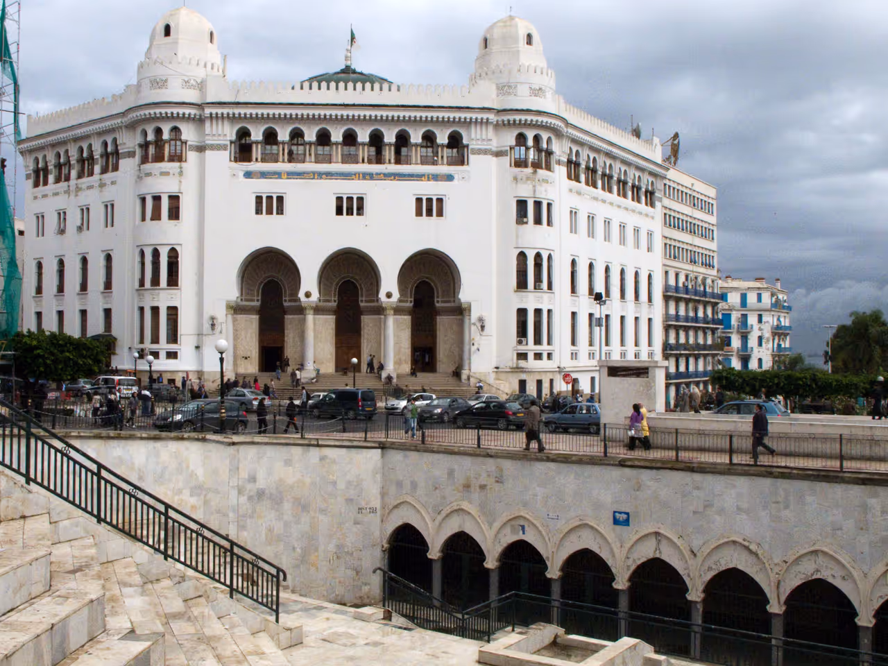 Central post office in Algiers