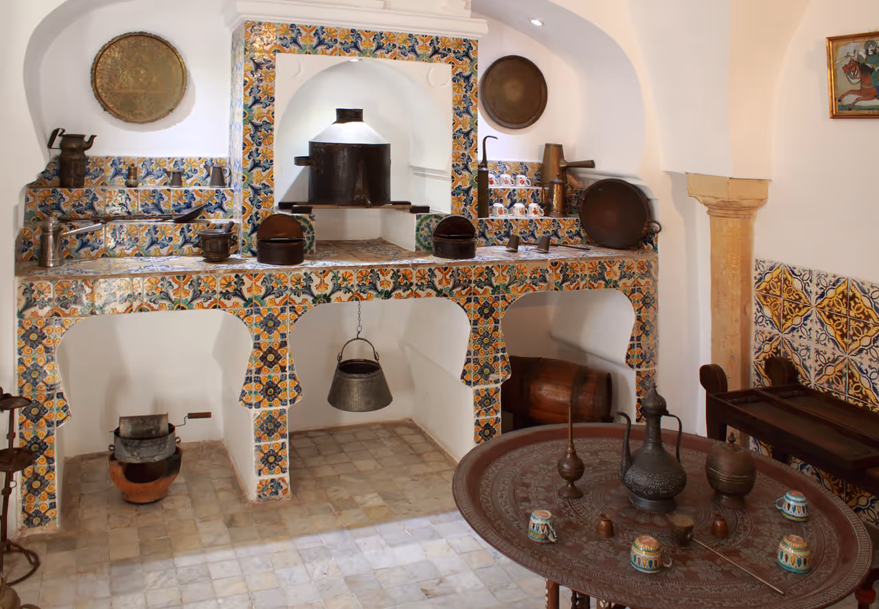 Bardo national museum of prehistory and ethnography in Algiers