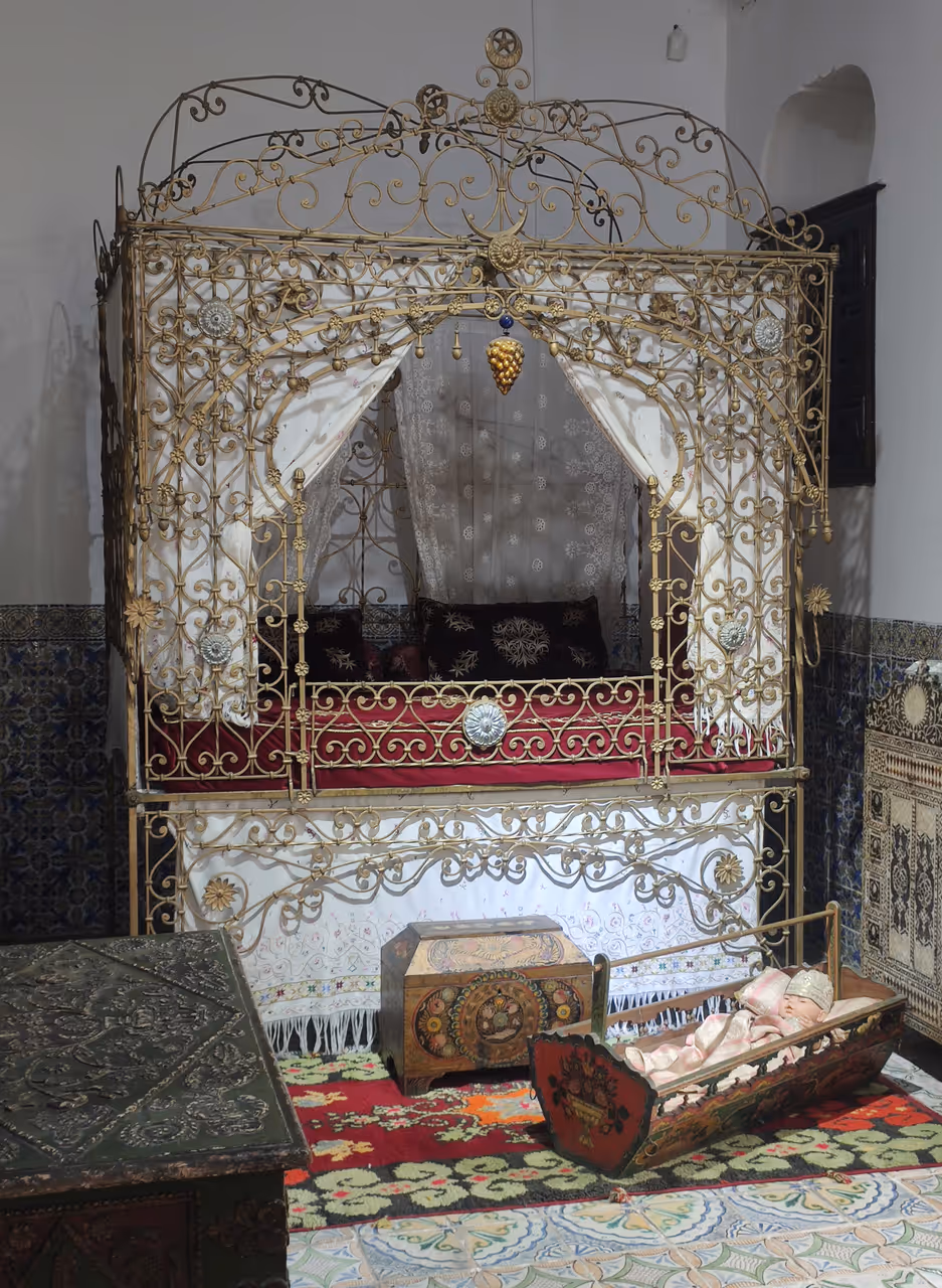 Bardo national museum of prehistory and ethnography in Algiers