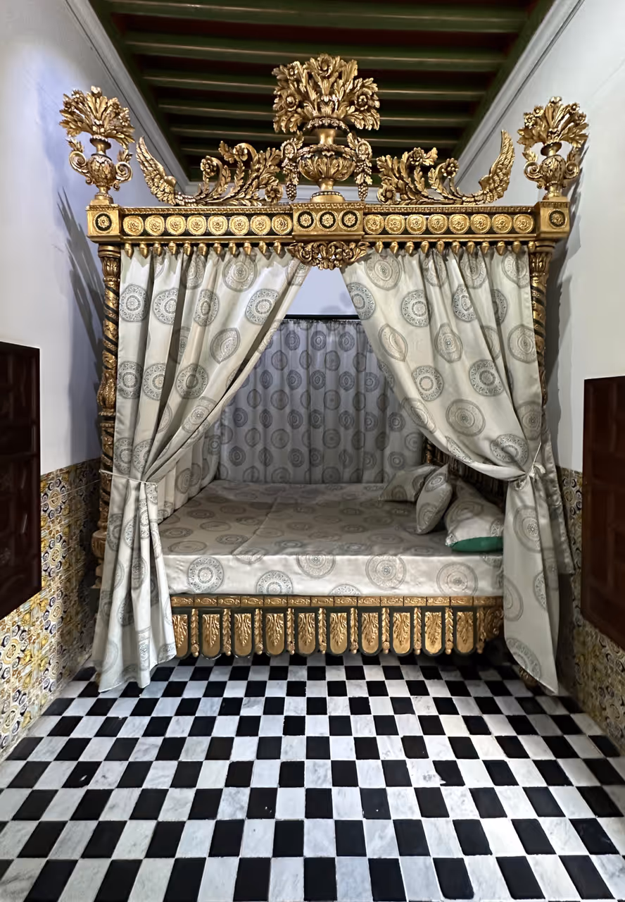 Bardo national museum of prehistory and ethnography in Algiers