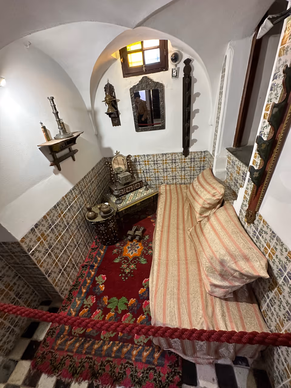 Bardo national museum of prehistory and ethnography in Algiers