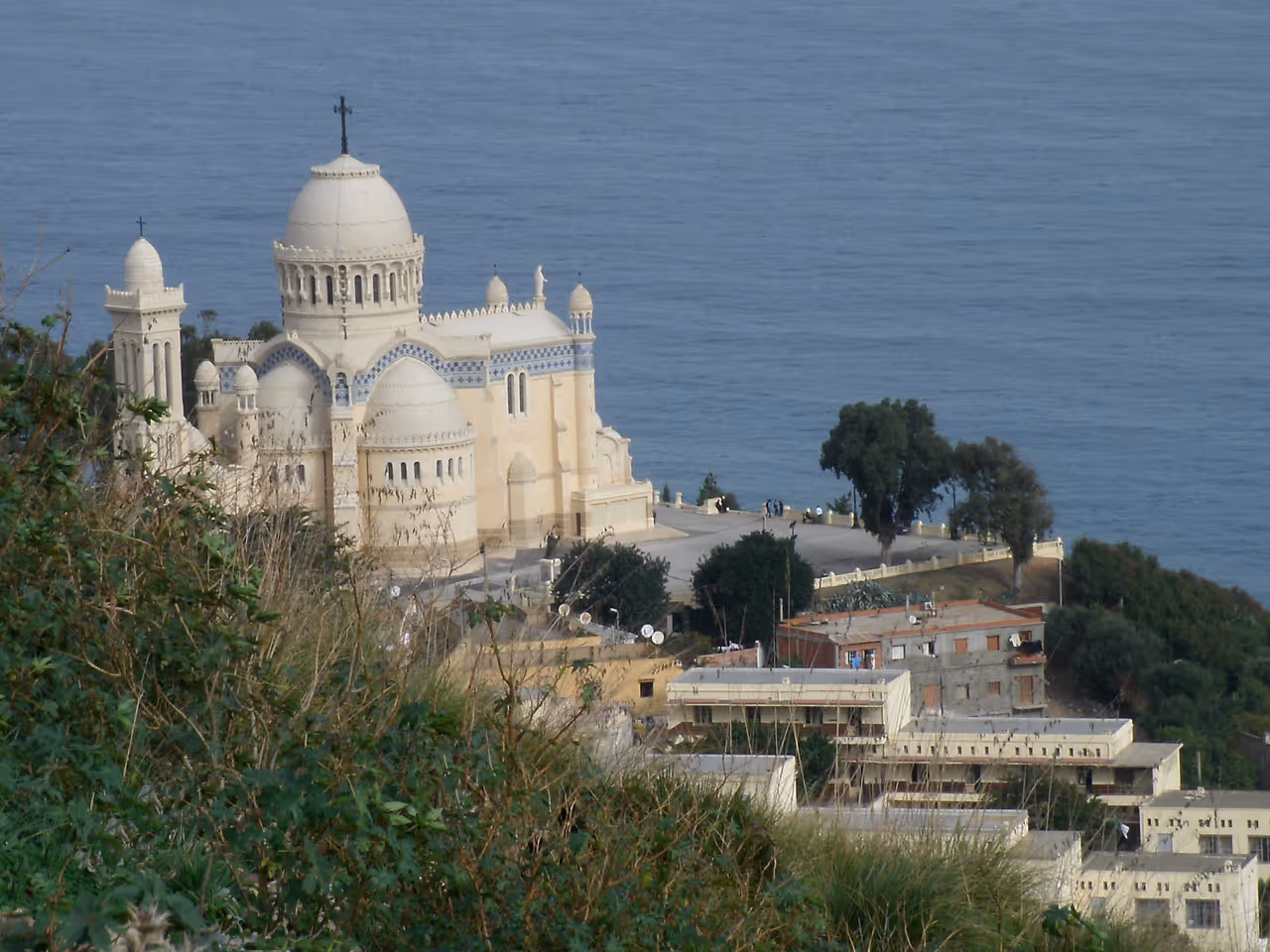 Basilica of our lady of africa in Algiers