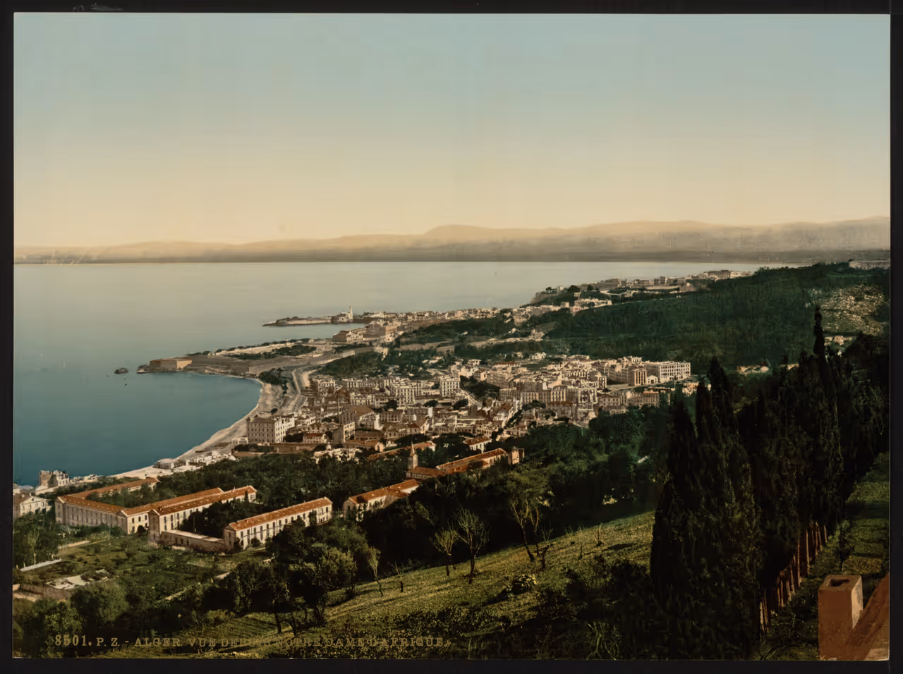 Basilica of our lady of africa in Algiers