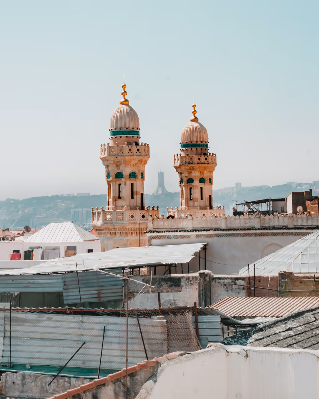 Explore the ketchaoua mosque in Algiers