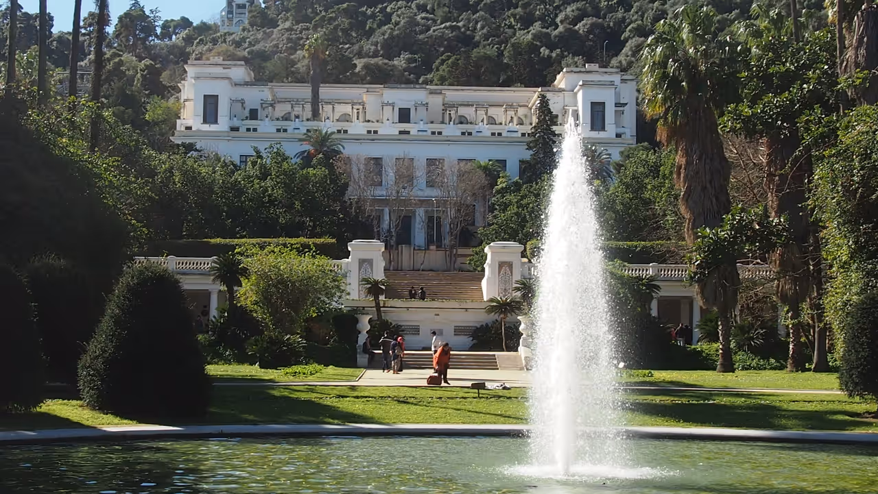 National museum of fine arts in Algiers