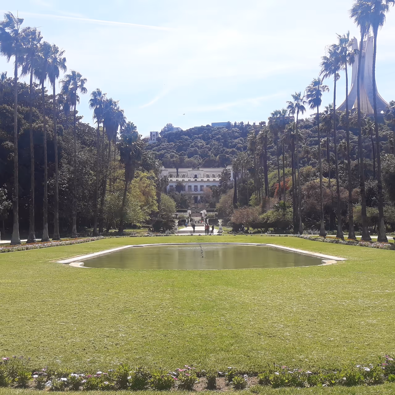 National museum of fine arts in Algiers