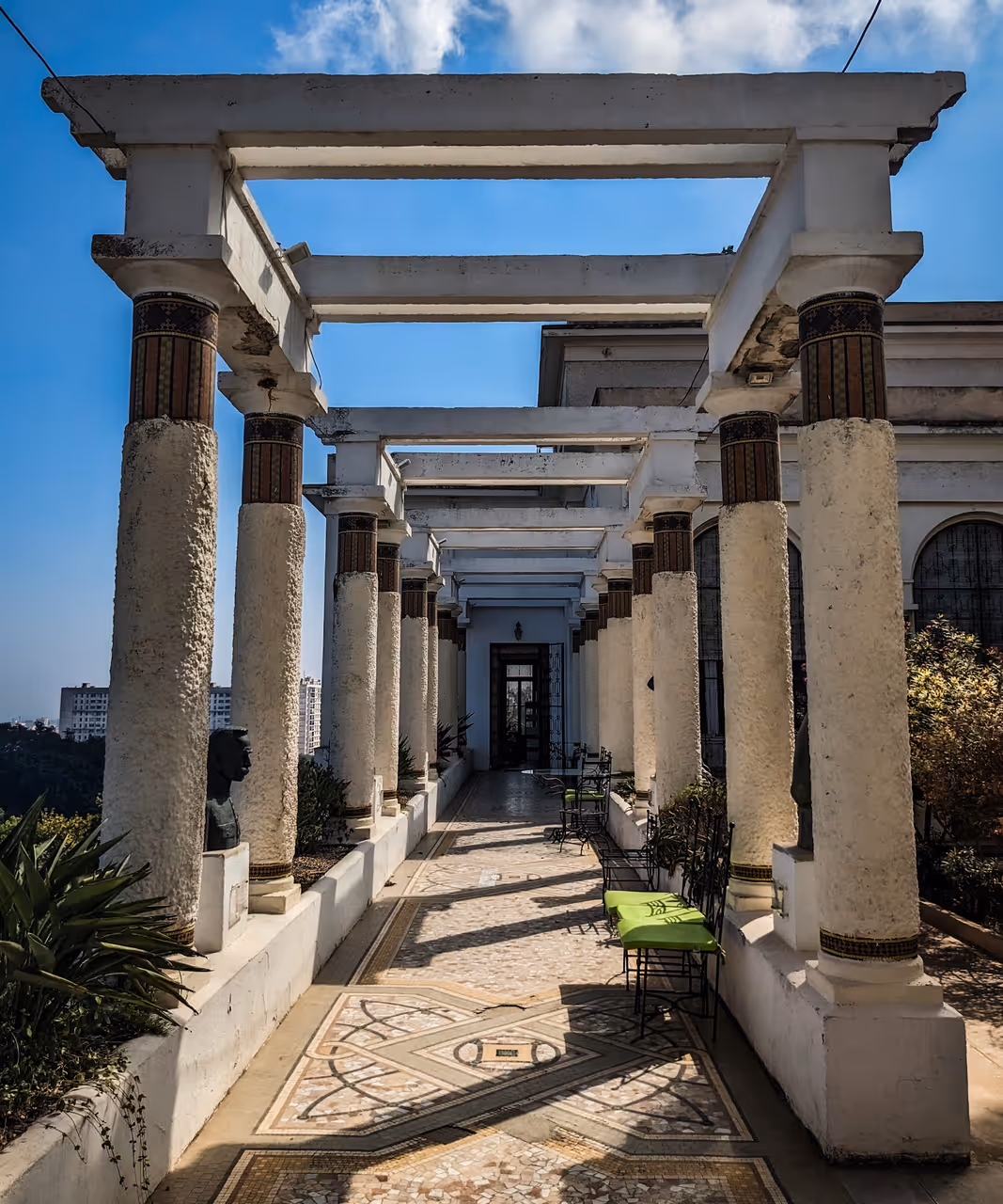 National museum of fine arts in Algiers