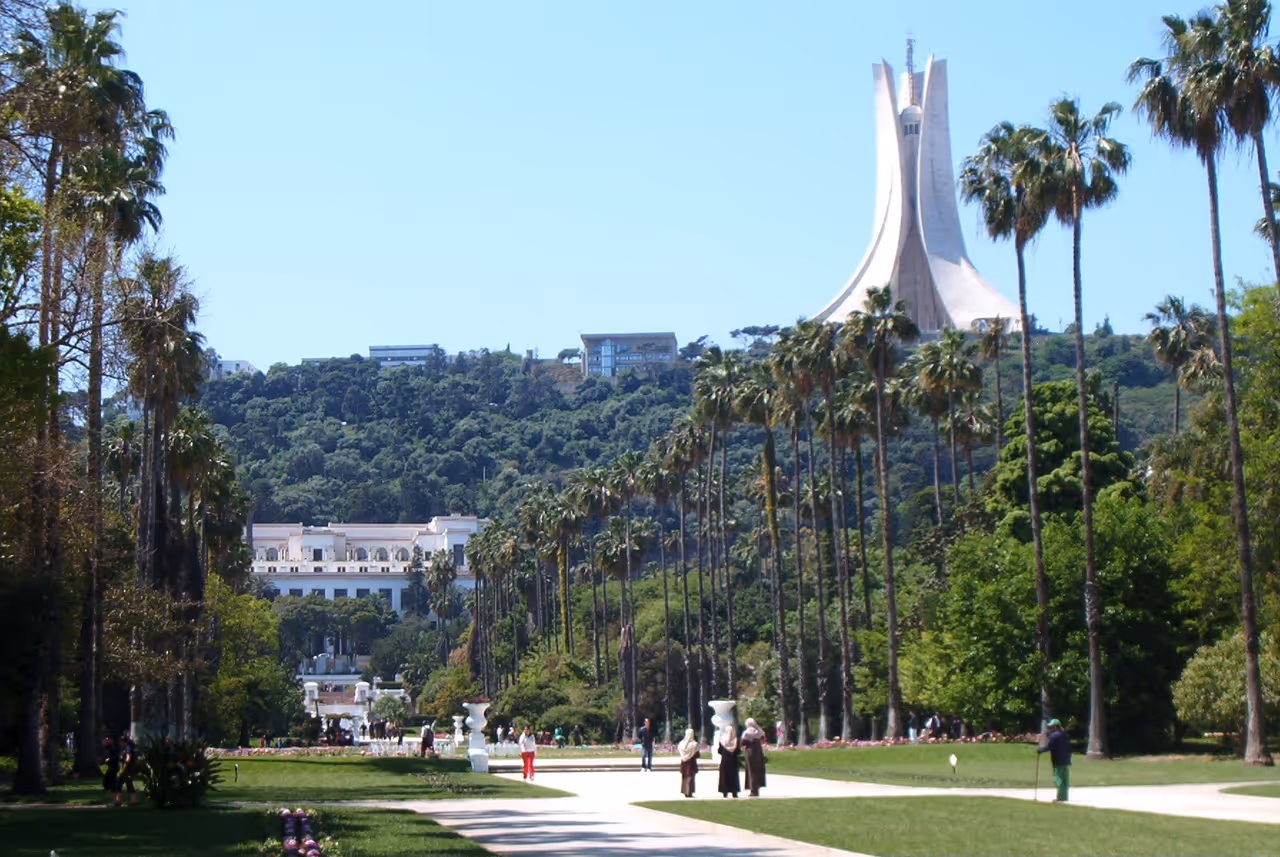 National museum of fine arts in Algiers