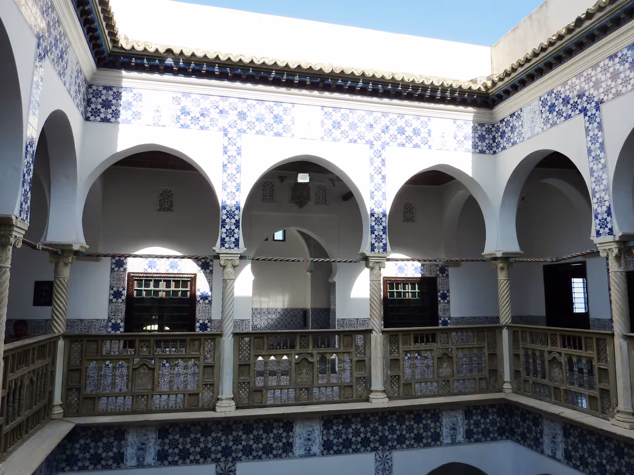 Palais des rais in Algiers