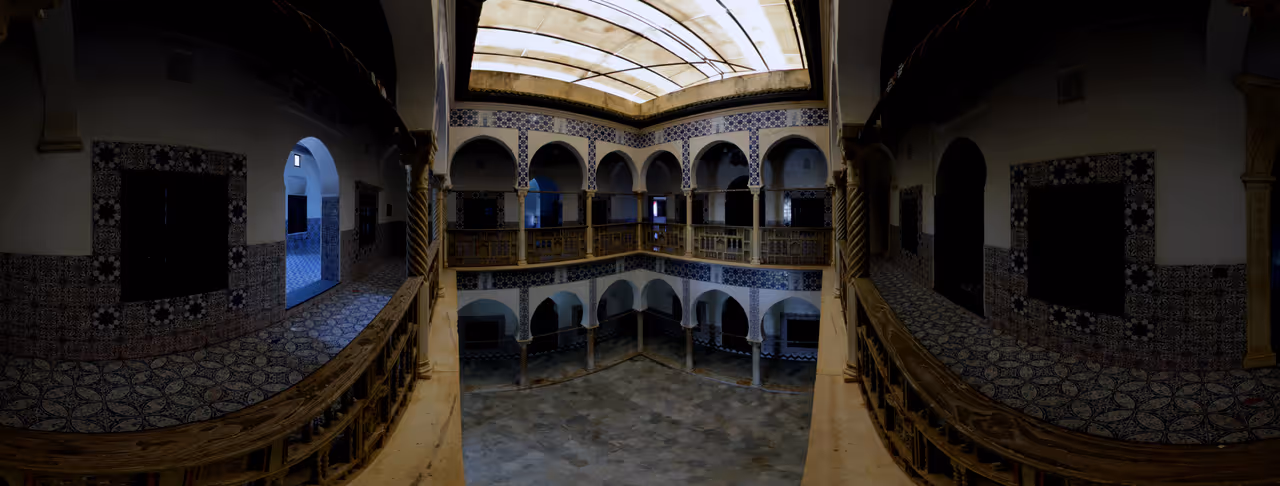 Palais des rais in Algiers