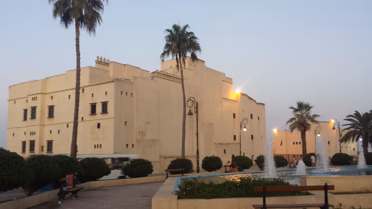 Palais des rais in Algiers