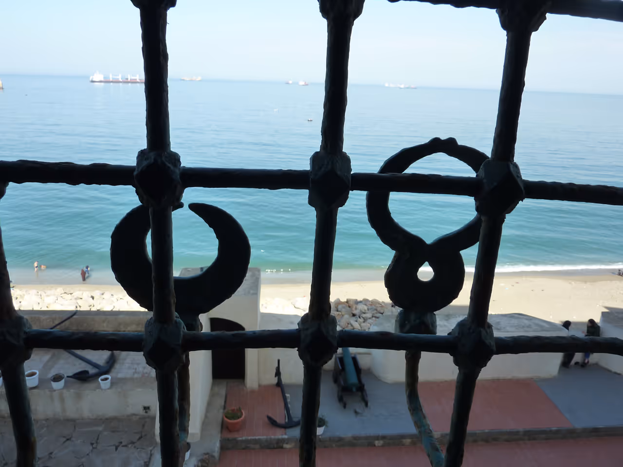 Palais des rais in Algiers