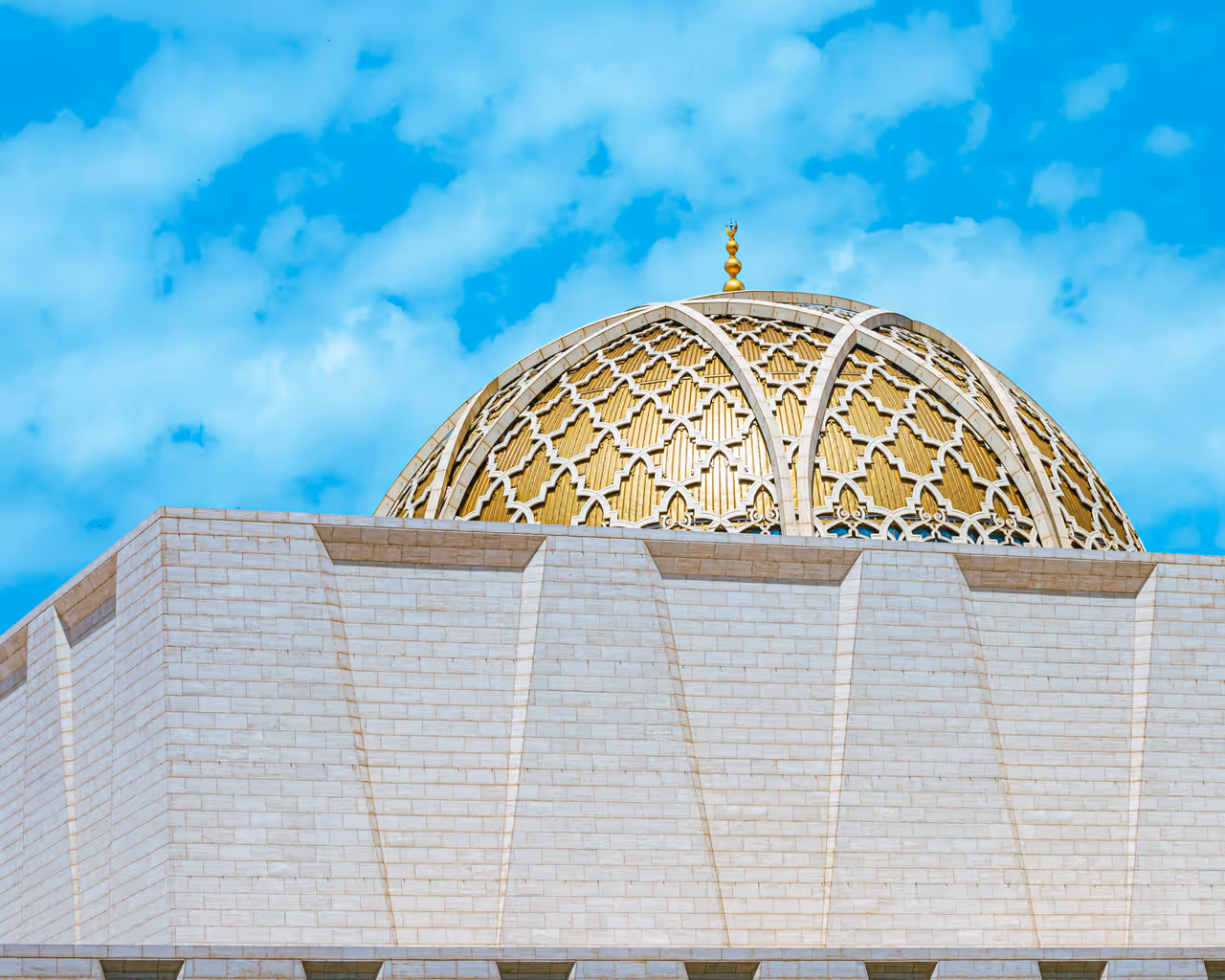 The great mosque of in Algiers