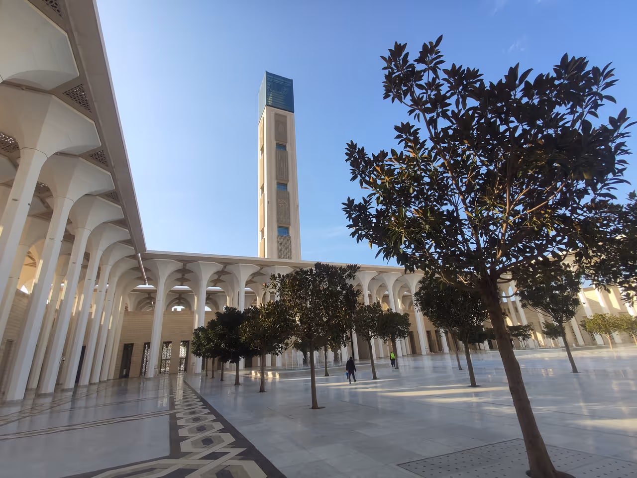 The great mosque of in Algiers