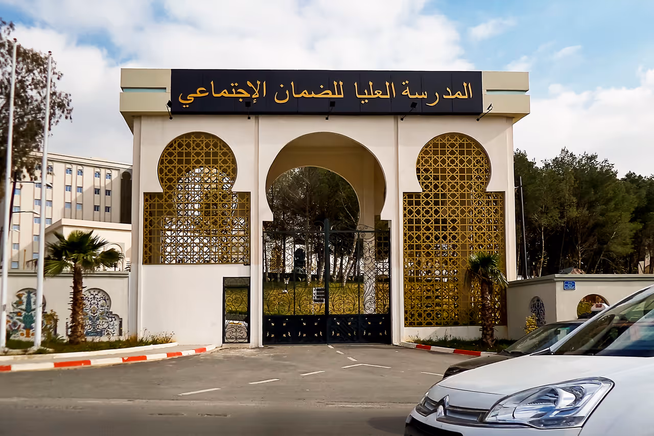 Buildings in algiers