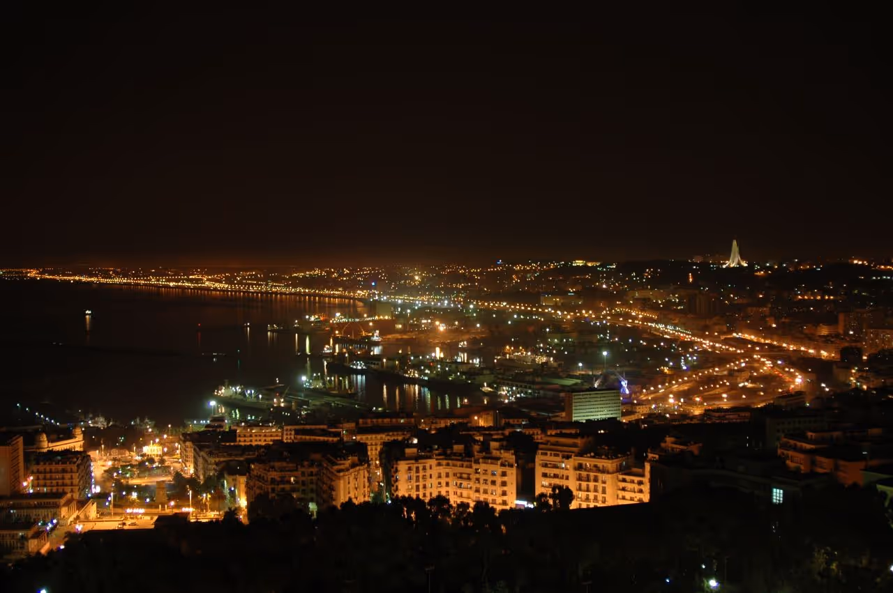 Night in algiers