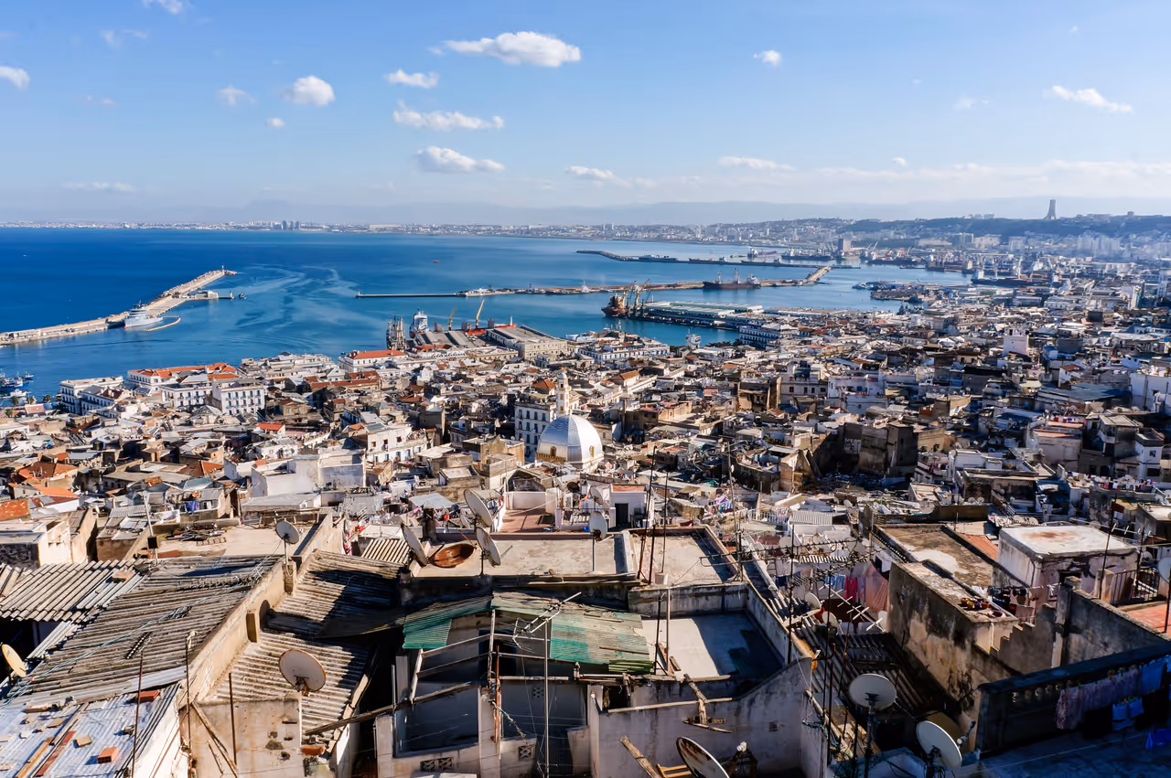 Views of algiers