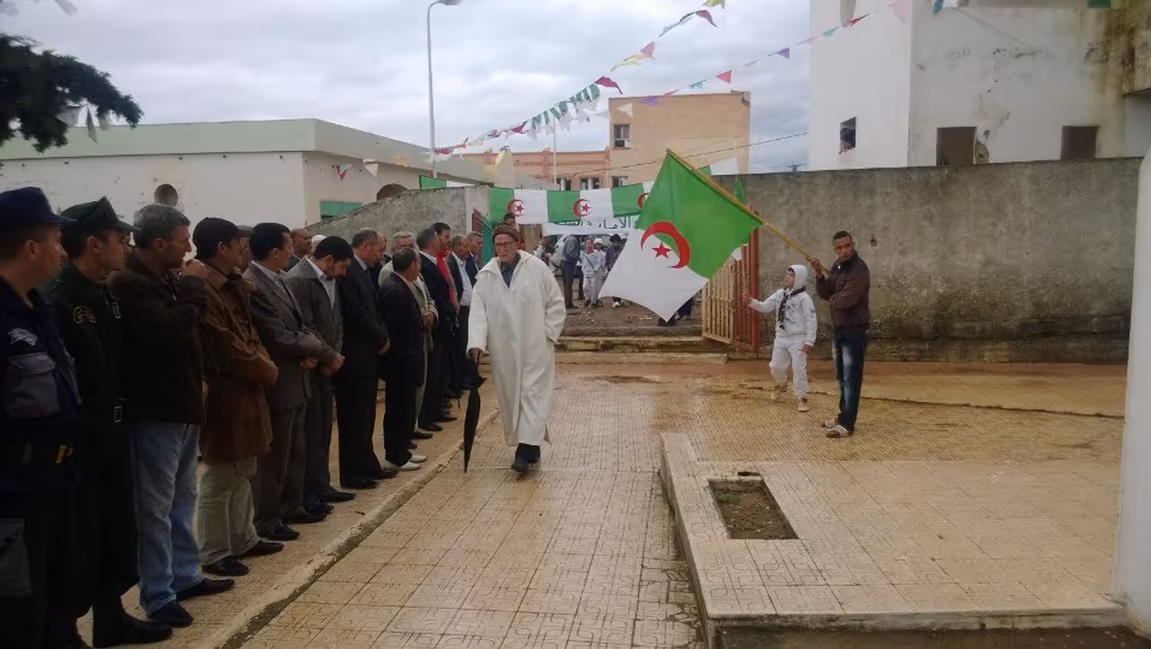 Independence day celebrations festival in Algiers