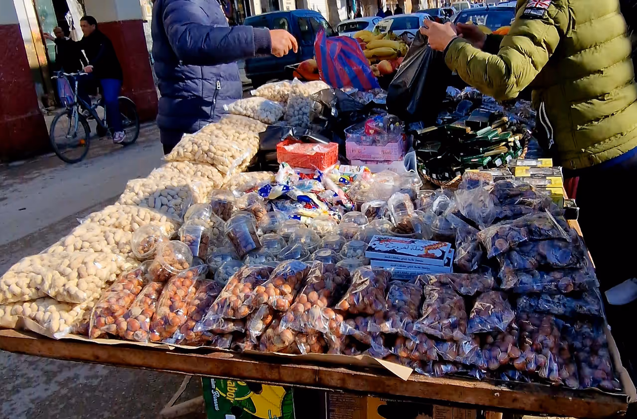 Yennayer berber new year festival in Algiers