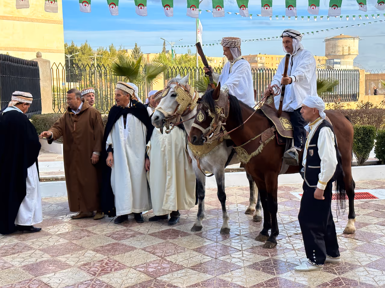 Yennayer berber new year festival in Algiers