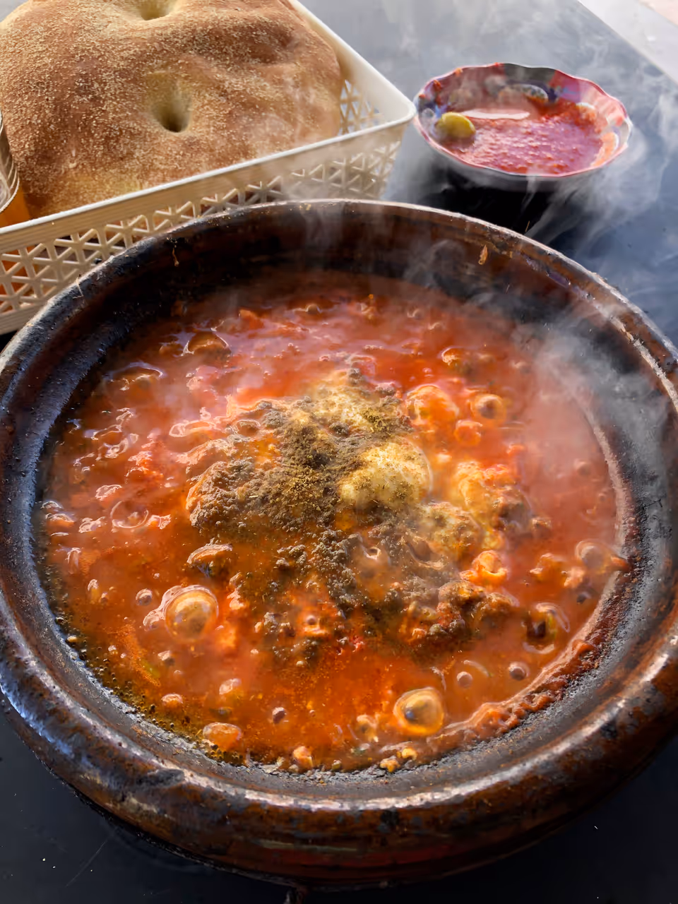 Algerian tagine food in Algiers