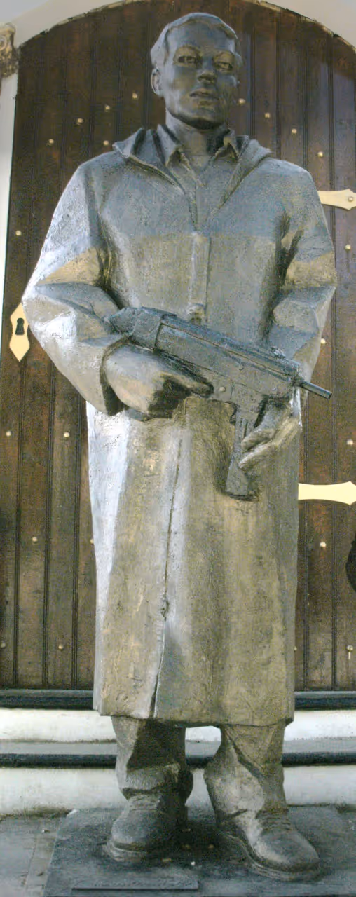 Ali la pointe museum in Algiers
