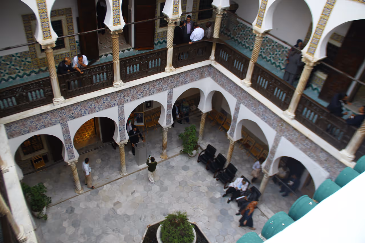 Dar mustapha pacha in Algiers
