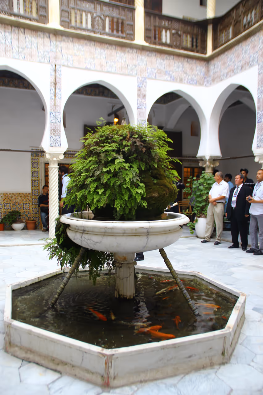 Dar mustapha pacha in Algiers
